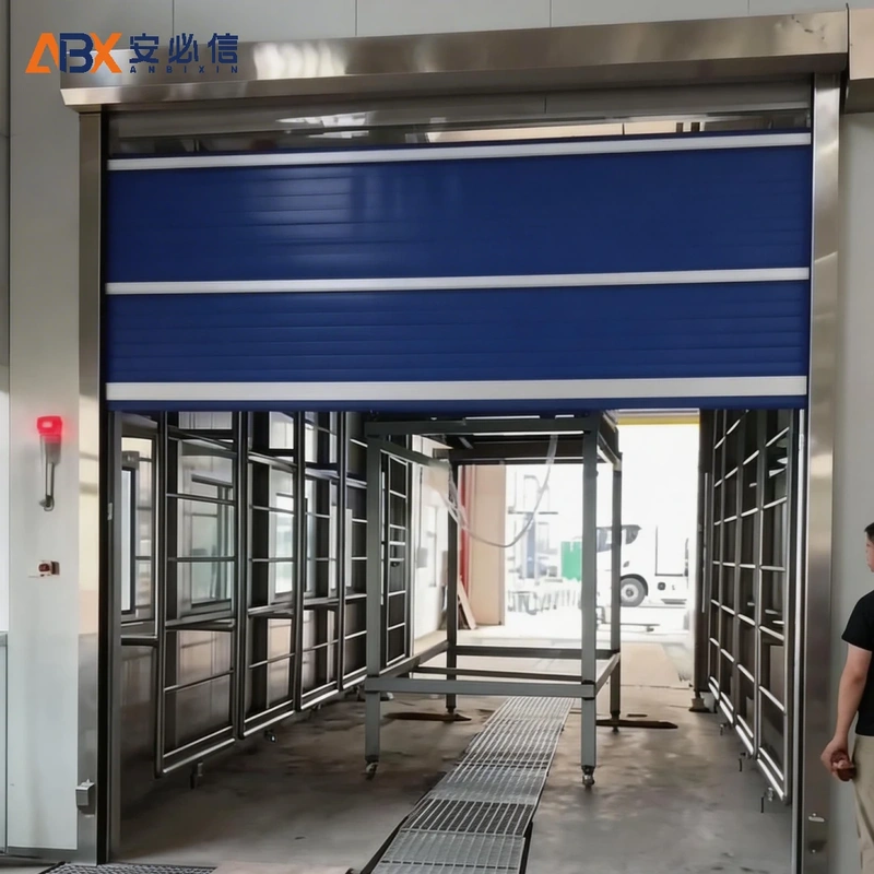 宁波软质快速门