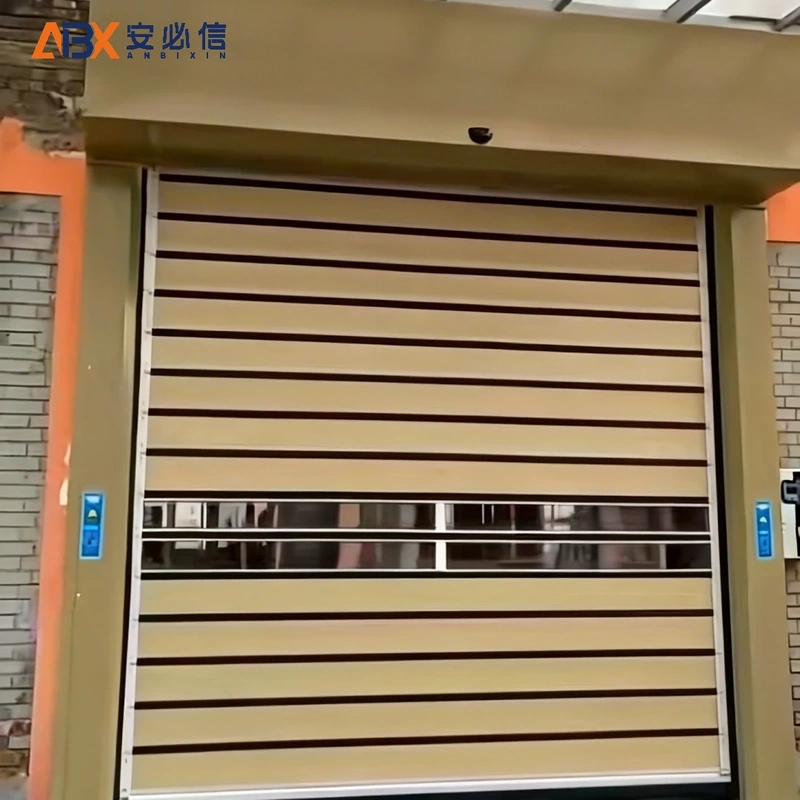 宁波消防高速门